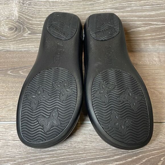 Alegria Kimi PRO Stone Roses Womens Sz 6-6.5/EU 36M Leather Metallic Floral Shoe - Picture 7 of 12